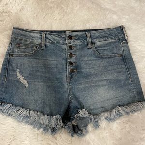 Celebrity Pink Denim Shorts